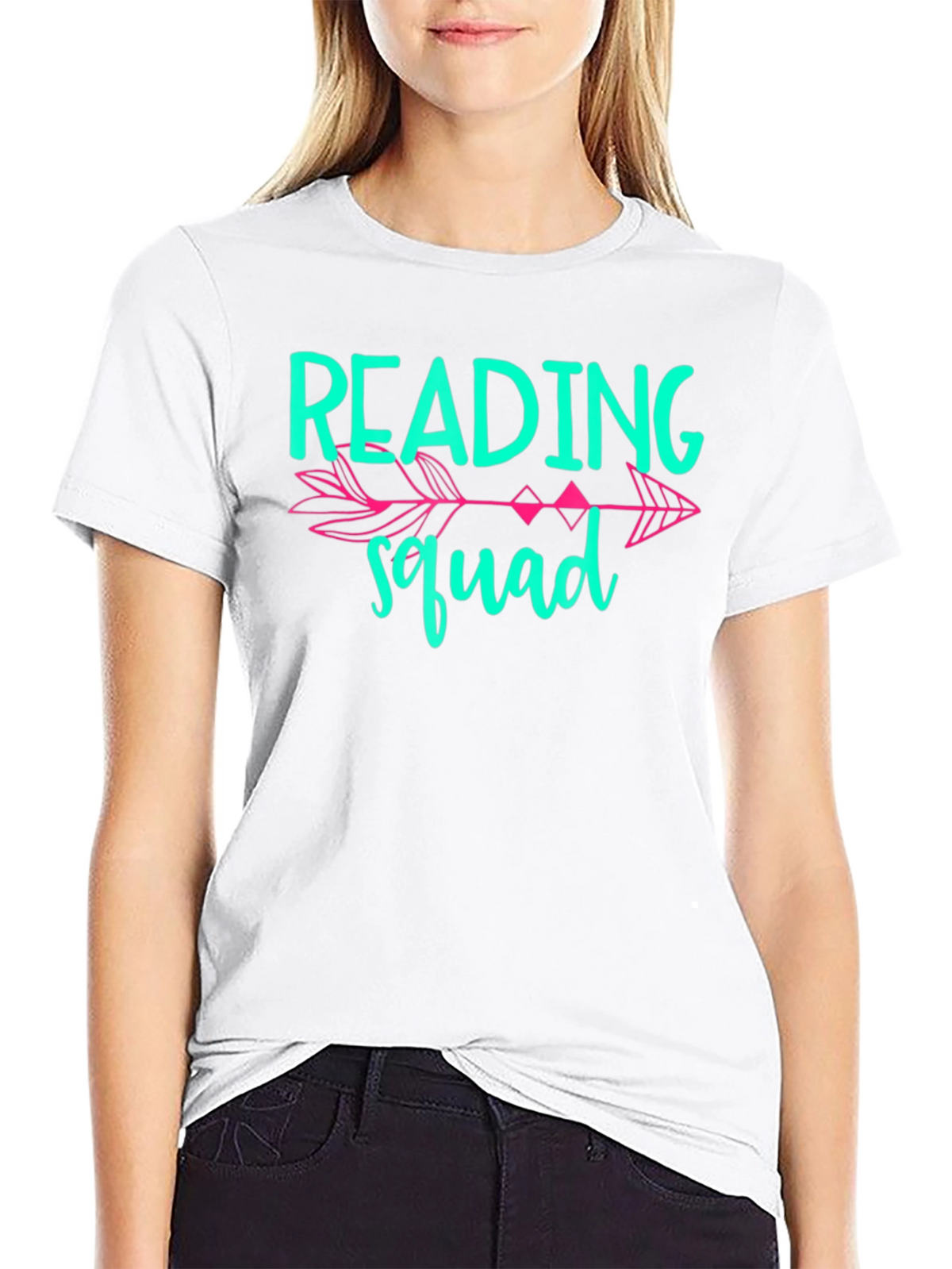 Reading Squad Arrow Graphic Tee
