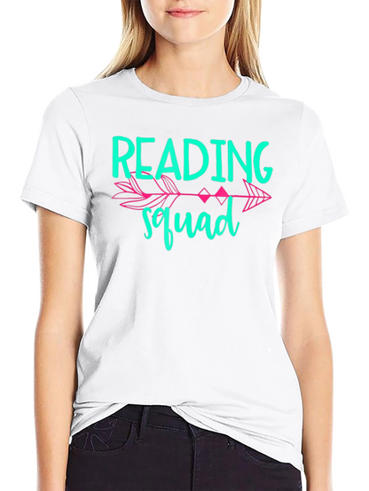 Reading Squad Arrow Graphic Tee