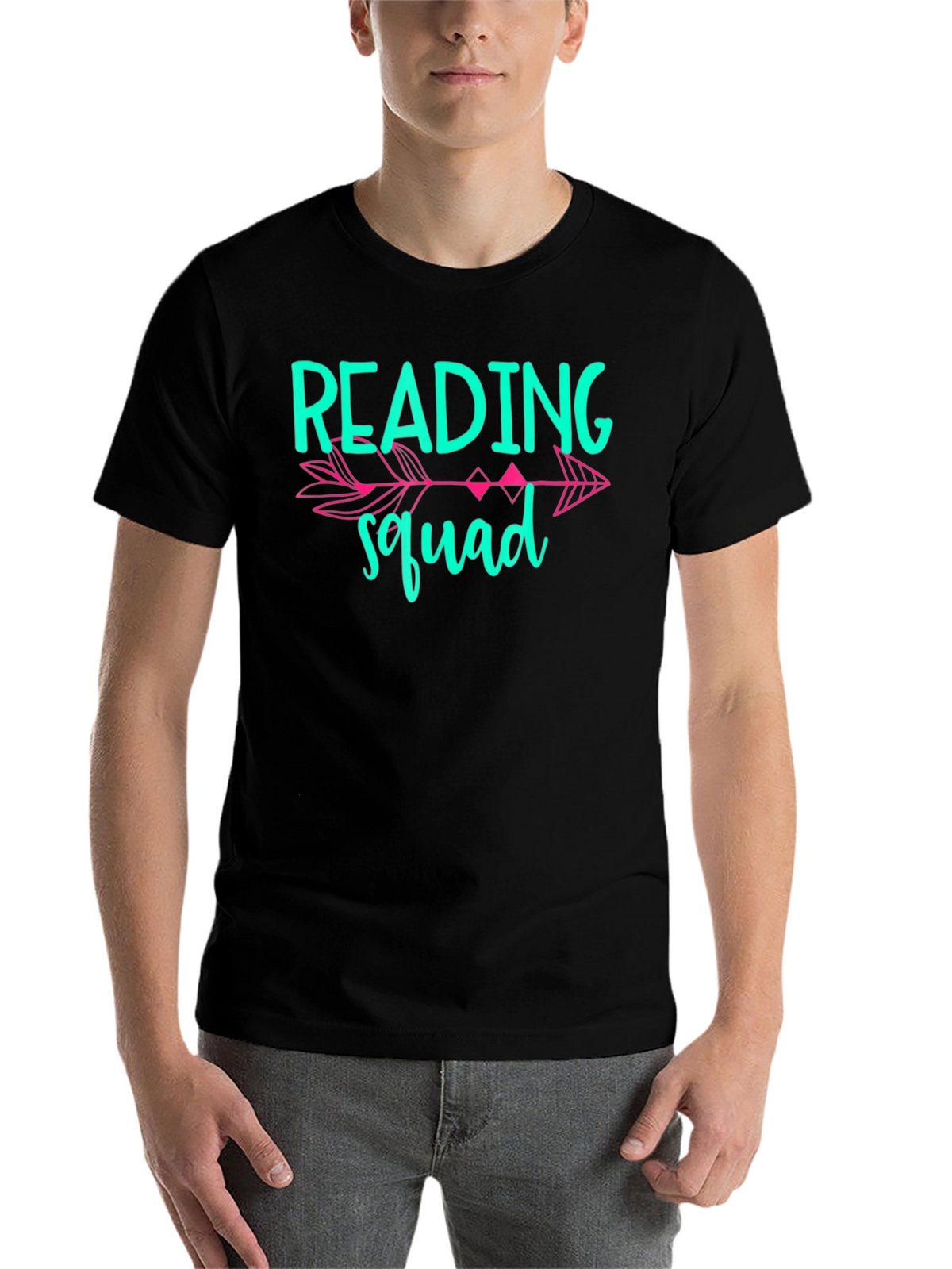 Reading Squad Arrow Graphic Tee