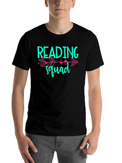 Reading Squad Arrow Graphic Tee