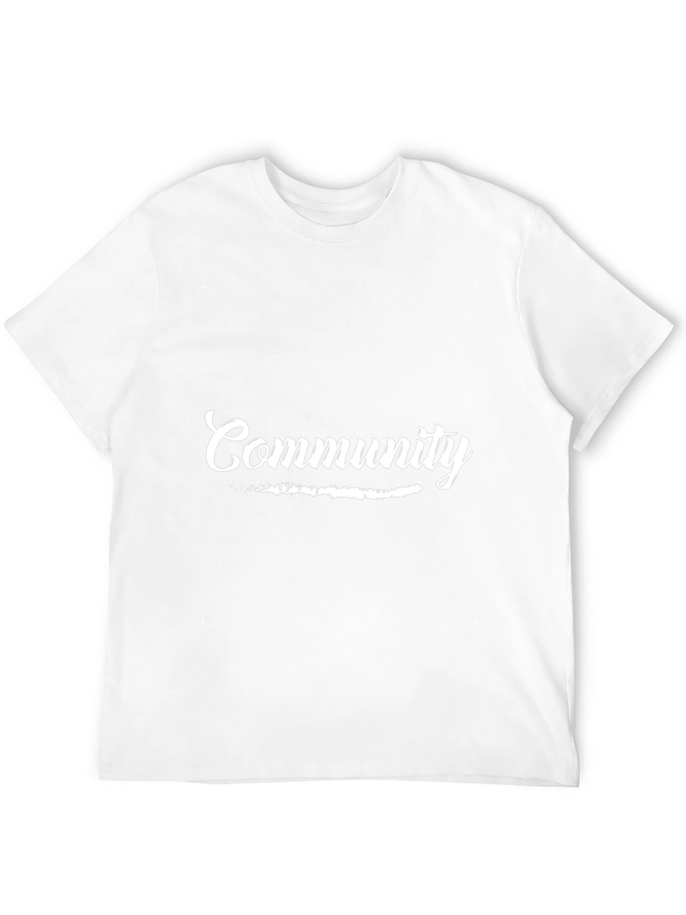 Community T-Shirt - Bold Design
