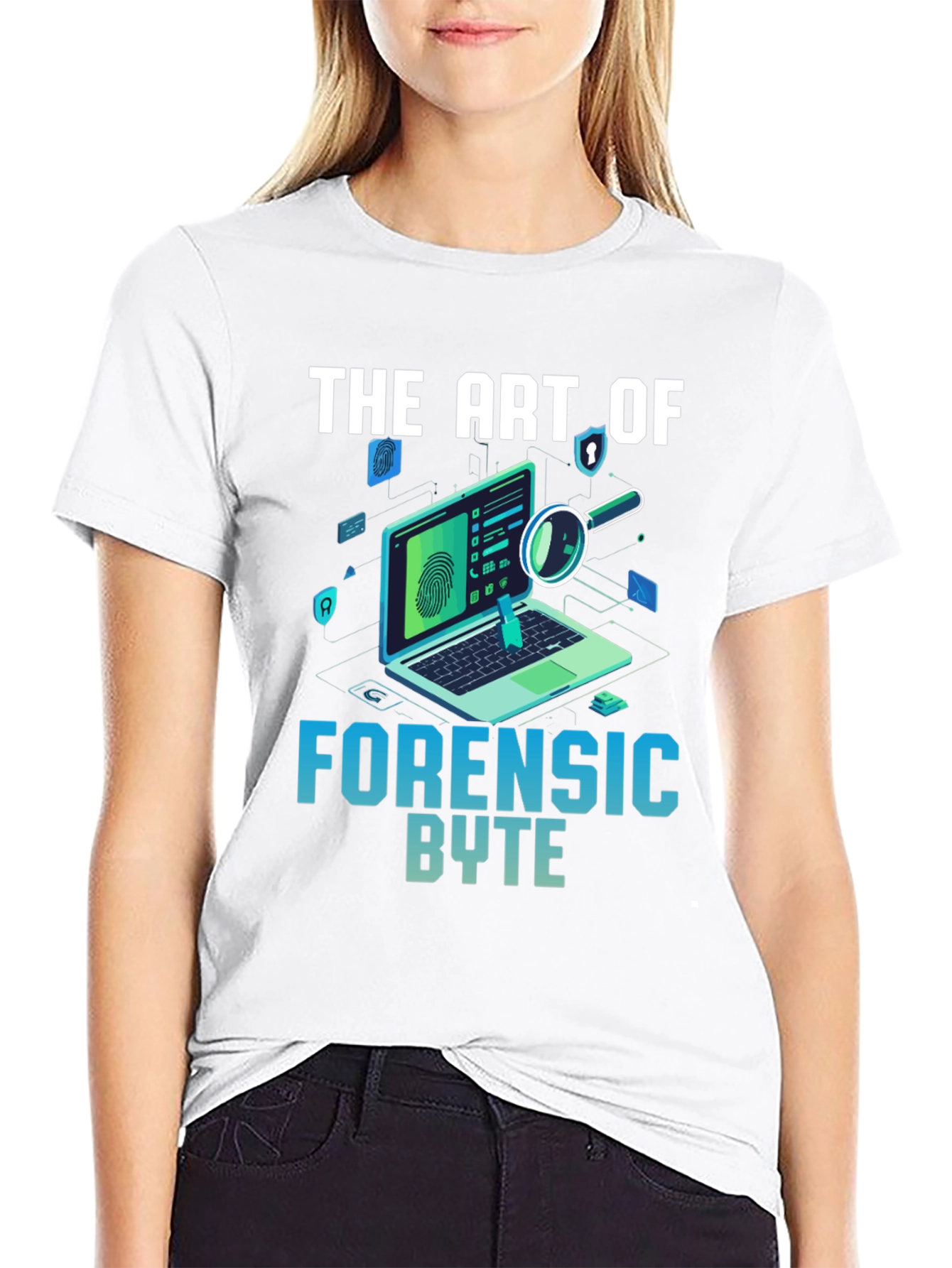Forensic Byte T-Shirt - The Art Of