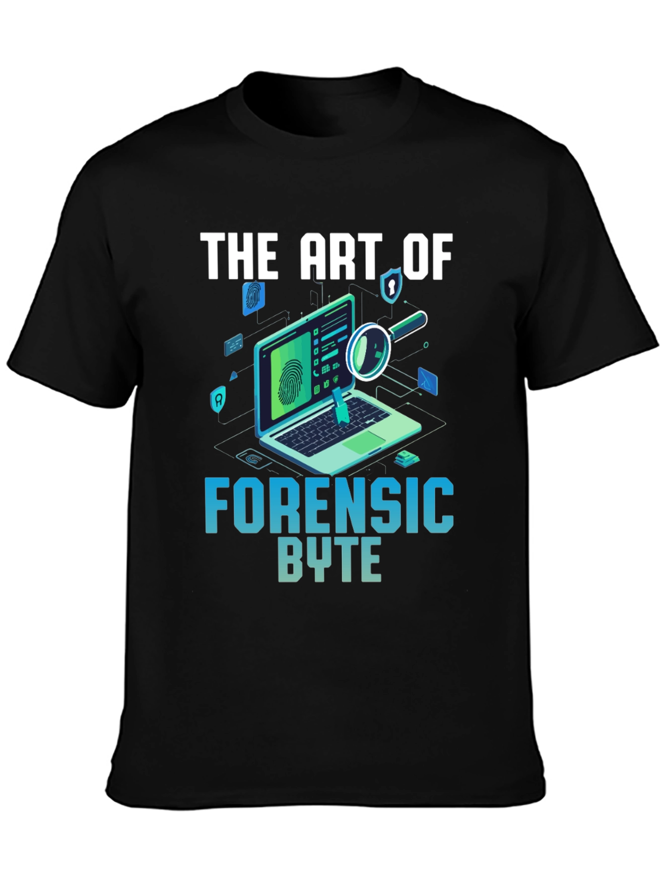 Forensic Byte T-Shirt - The Art Of