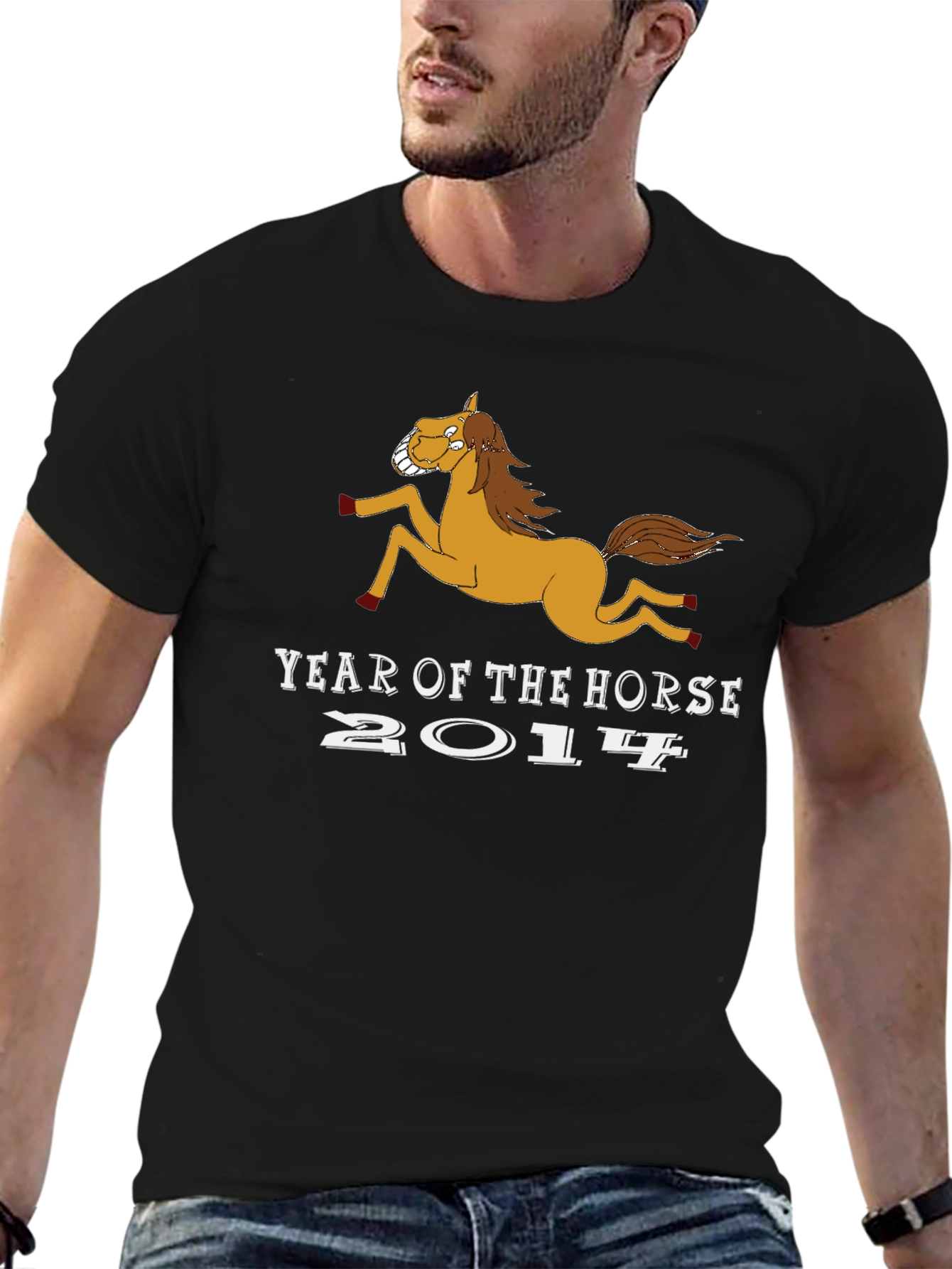 Year of the Horse 2014 Graphic Tee