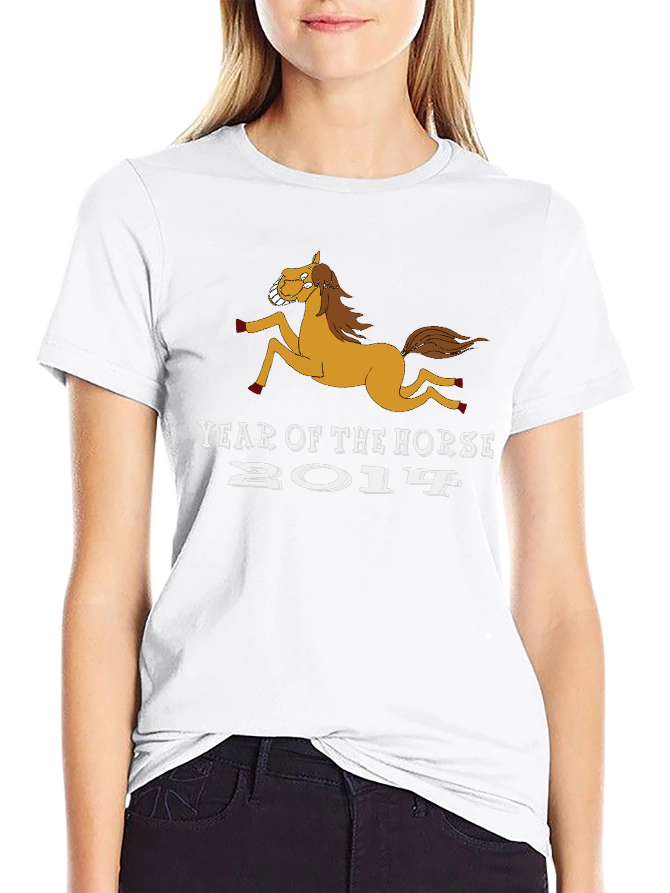 Year of the Horse 2014 Graphic Tee