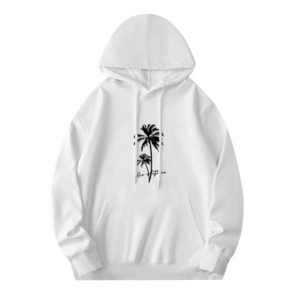 Tropical Los Angeles Palm Tree Casual Hoodie