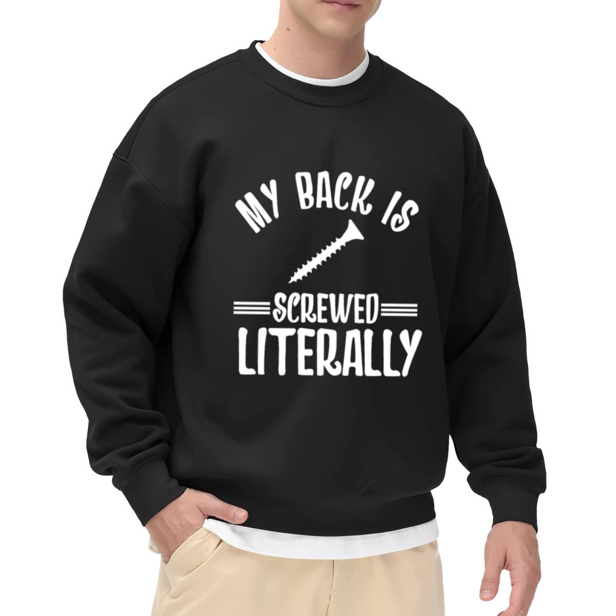 Coffee Gets Me Started Jesus Keeps Me Going Faith Coffee Lover Crewneck Sweatshirt