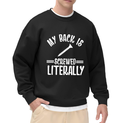Coffee Gets Me Started Jesus Keeps Me Going Faith Coffee Lover Crewneck Sweatshirt