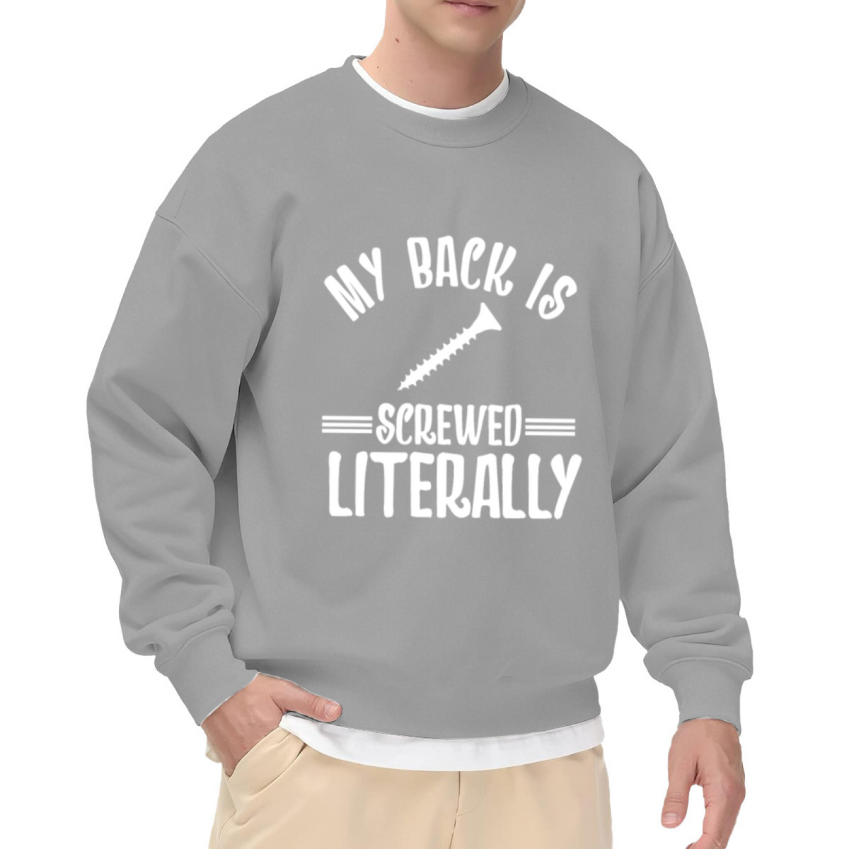 Coffee Gets Me Started Jesus Keeps Me Going Faith Coffee Lover Crewneck Sweatshirt