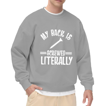 Coffee Gets Me Started Jesus Keeps Me Going Faith Coffee Lover Crewneck Sweatshirt