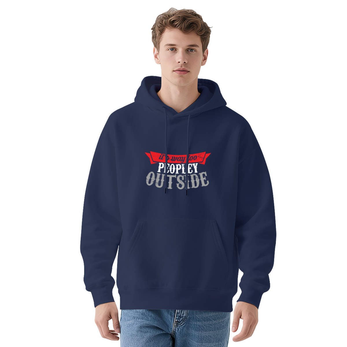 Classic PlayStation Buttons Game Graphic Hoodie, Men Comfort Street Sweatshirt
