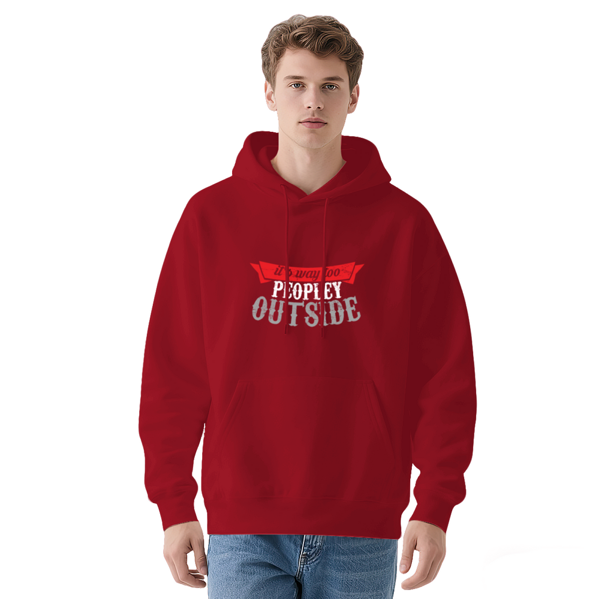 Classic PlayStation Buttons Game Graphic Hoodie, Men Comfort Street Sweatshirt