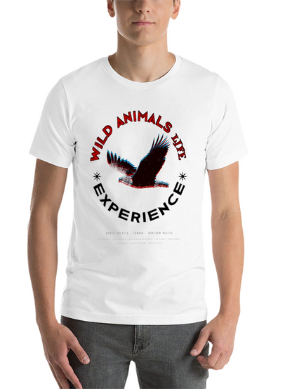 Wild Animals Life Experience Graphic Tee