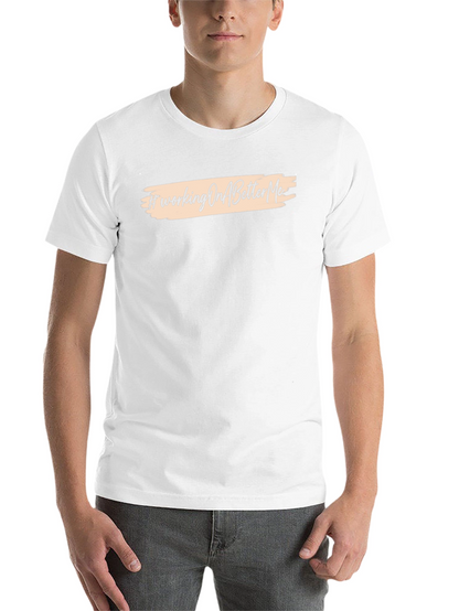 #WorkingOnABetterMe Black Graphic Tee