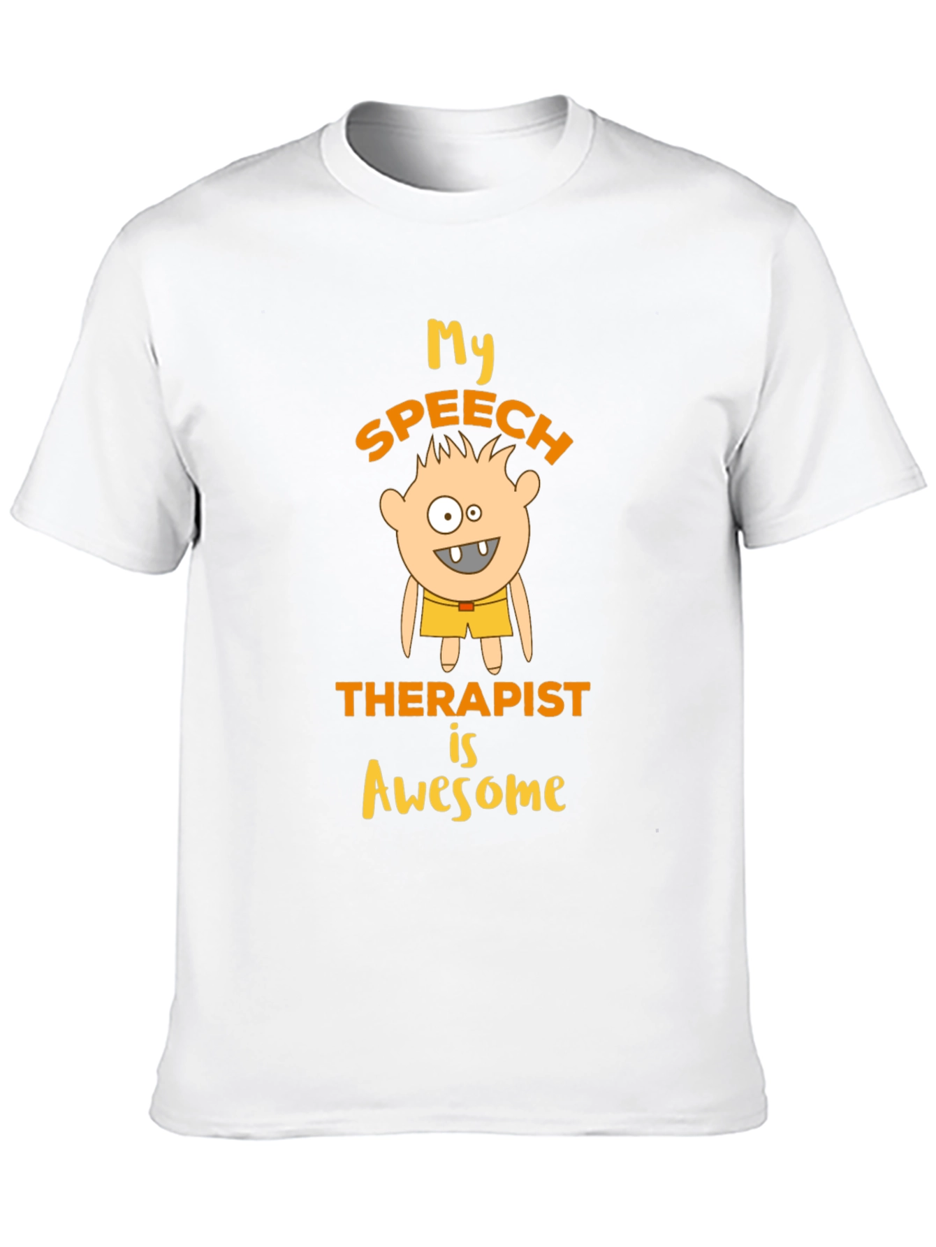 My Speech Therapist Is Awesome Graphic T-Shirt
