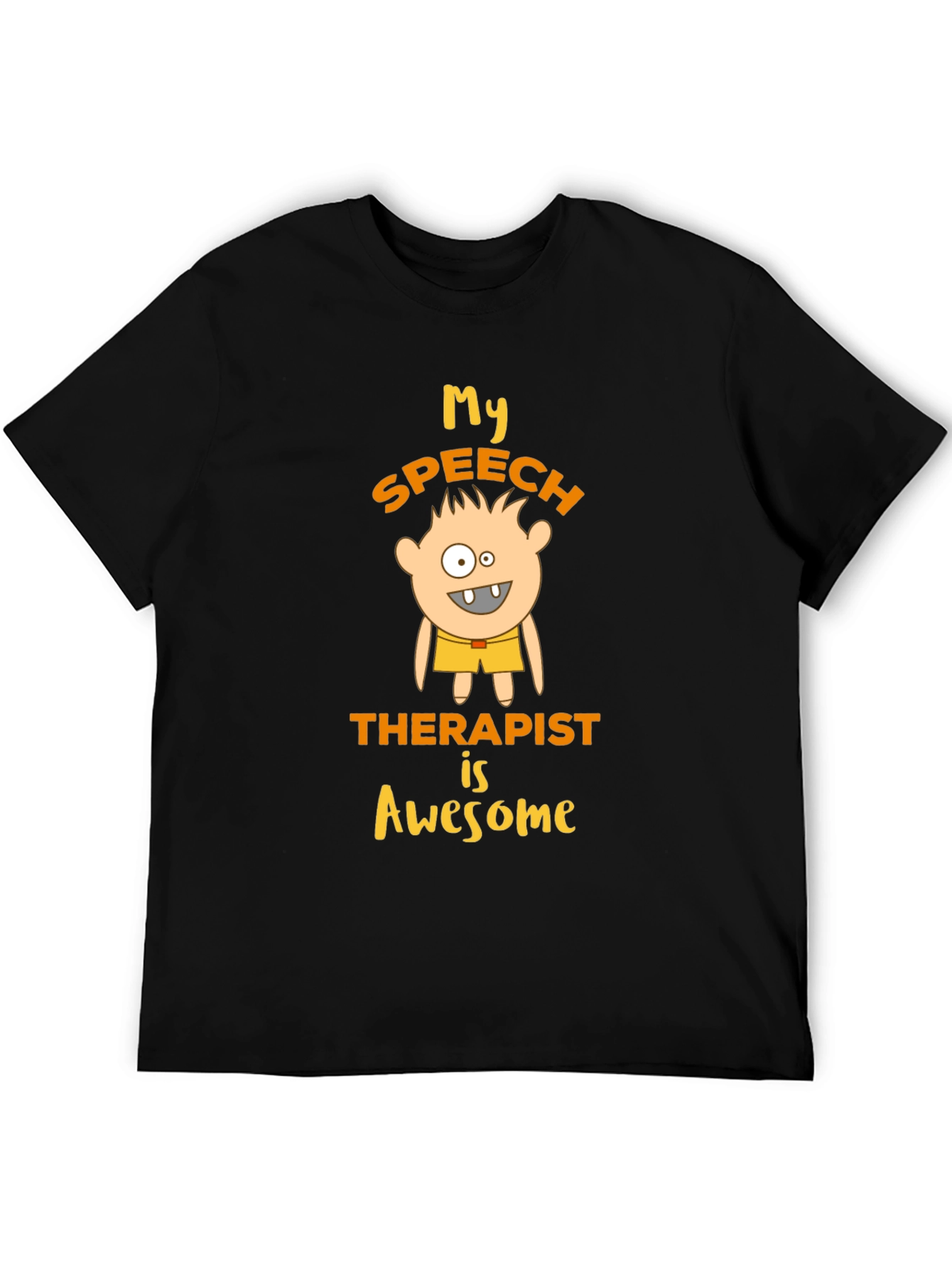 My Speech Therapist Is Awesome Graphic T-Shirt