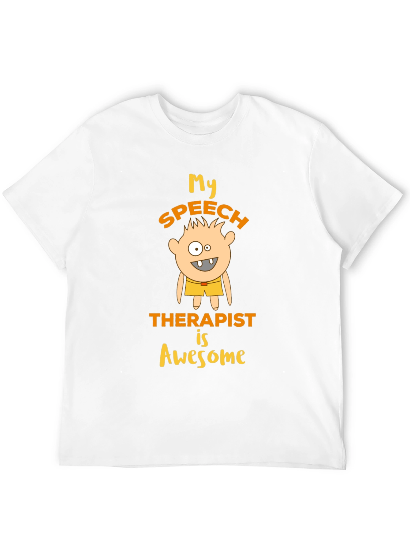 My Speech Therapist Is Awesome Graphic T-Shirt