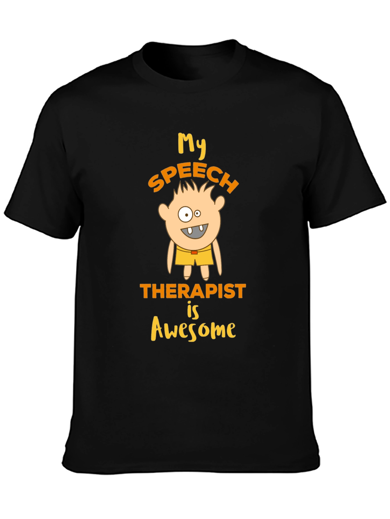 My Speech Therapist Is Awesome Graphic T-Shirt