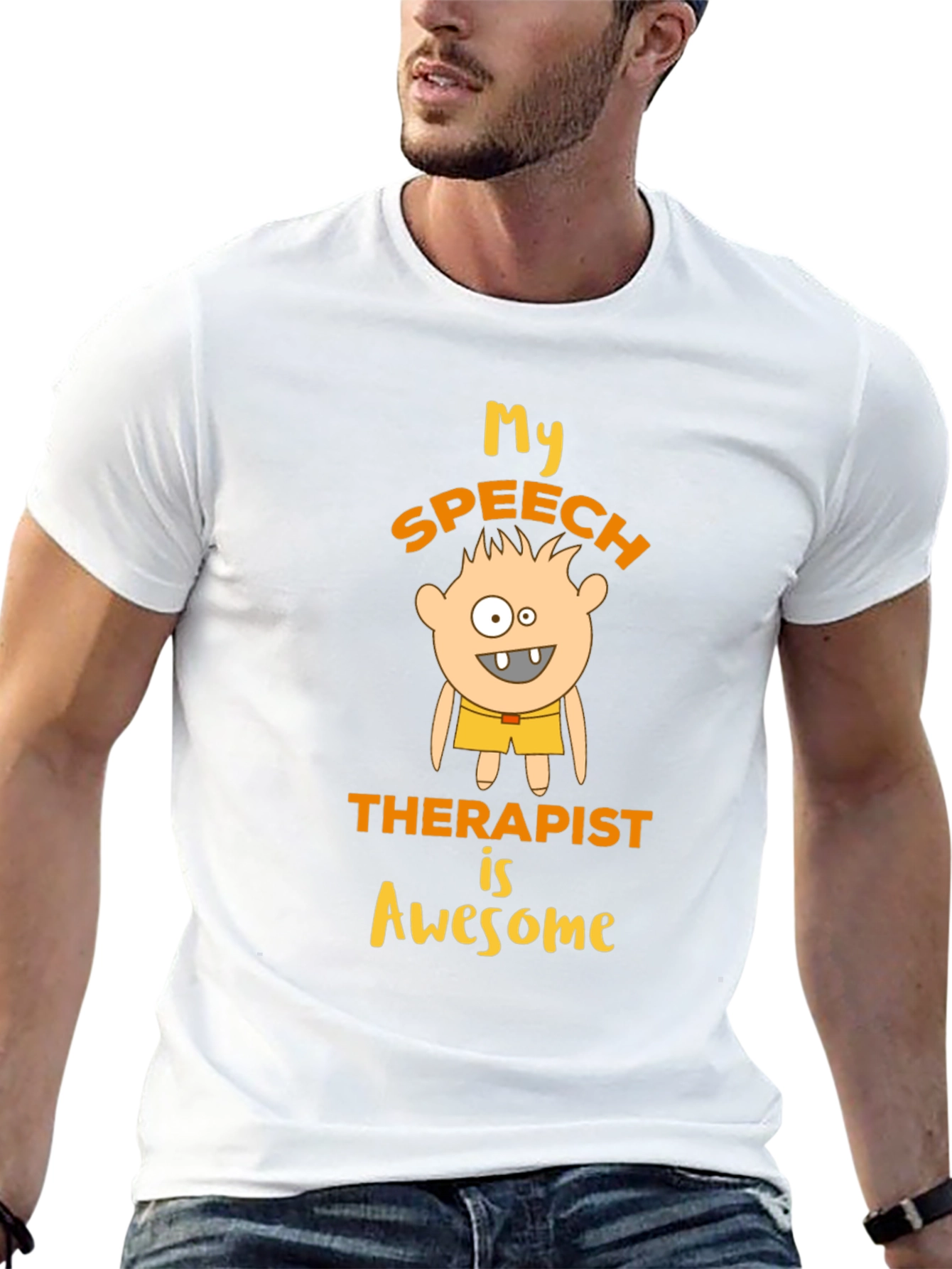 My Speech Therapist Is Awesome Graphic T-Shirt