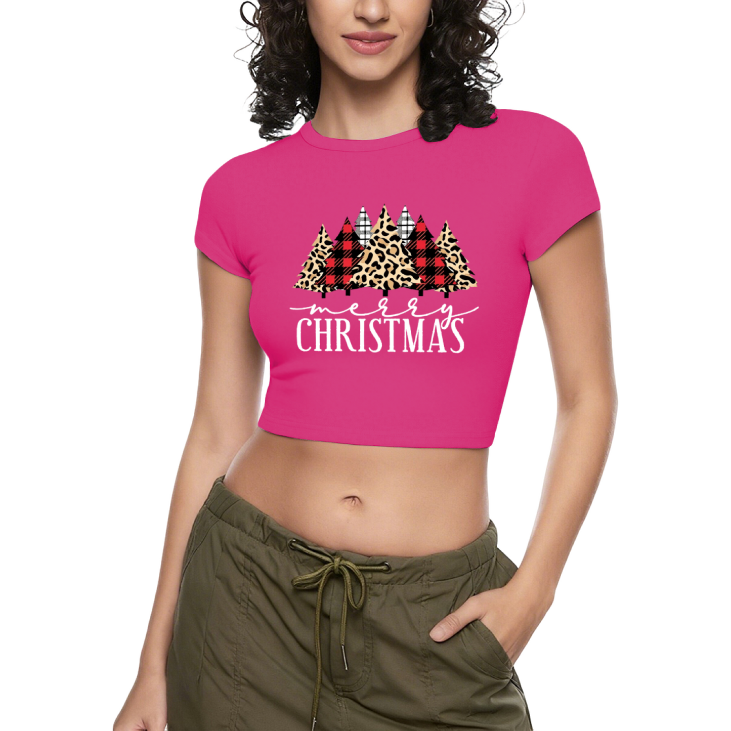 Gothic Letter Tattoos Are Trashy Grey Crop Top