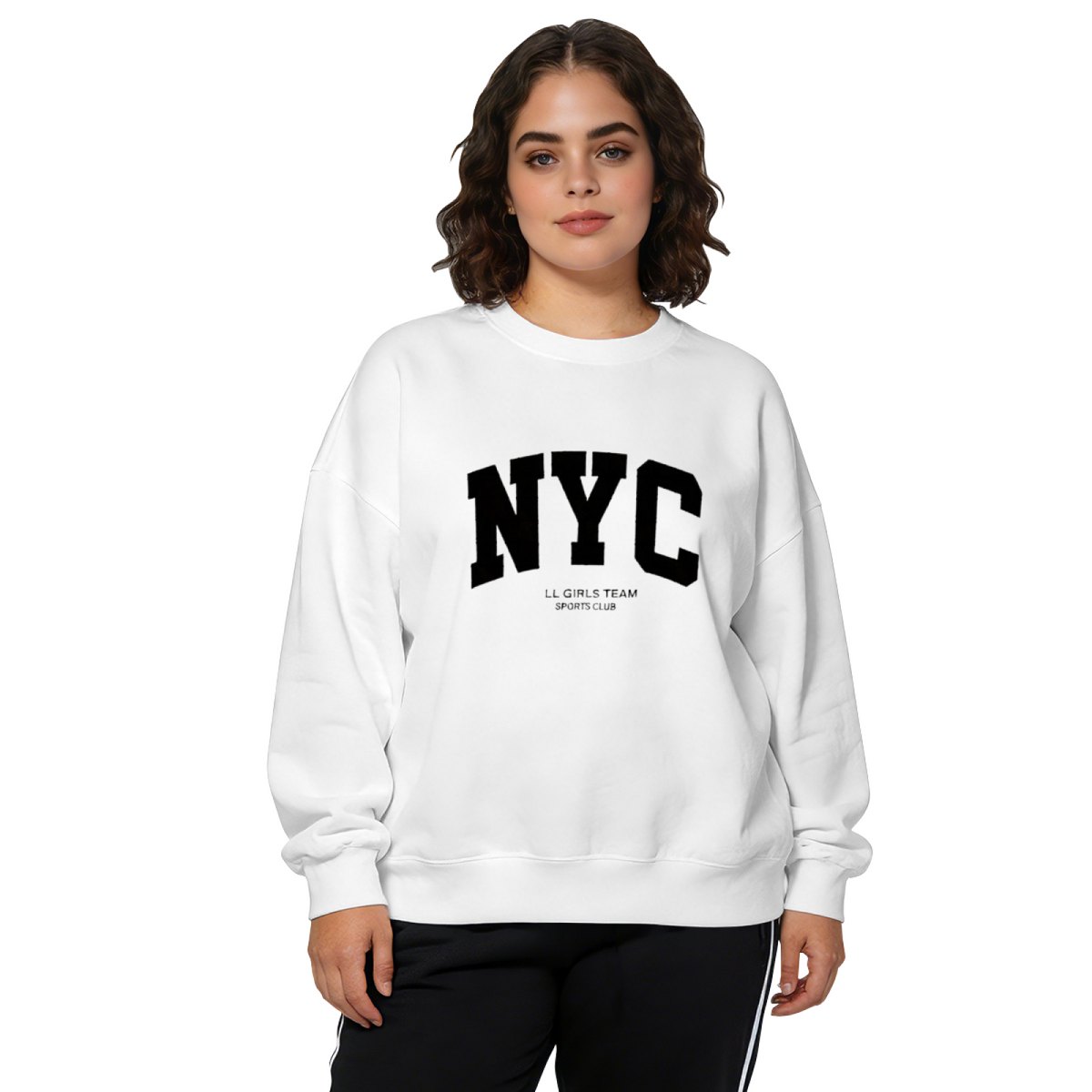 Artemis Moon Space Mission Graphic Crewneck Sweatshirt