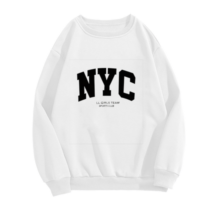 Artemis Moon Space Mission Graphic Crewneck Sweatshirt