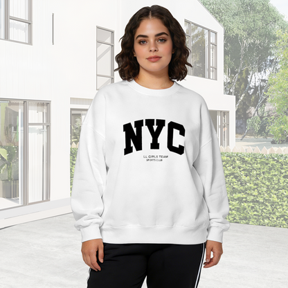 Artemis Moon Space Mission Graphic Crewneck Sweatshirt