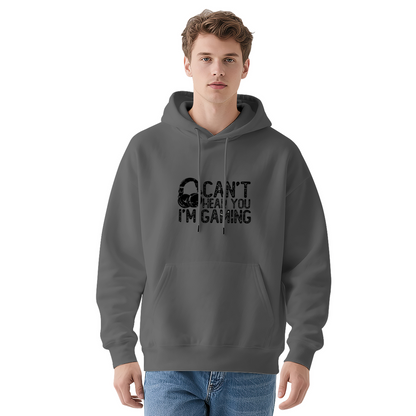 Can¡¯t Hear You I¡¯m Gaming Gamer Themed Pullover Hoodie
