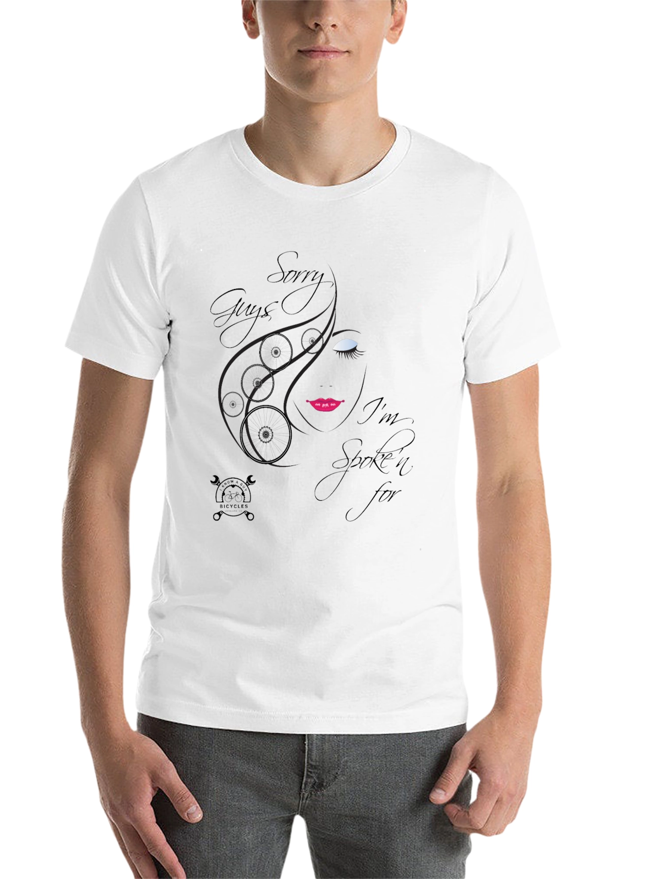 Sorry Guys Im Spoken For Black T-Shirt