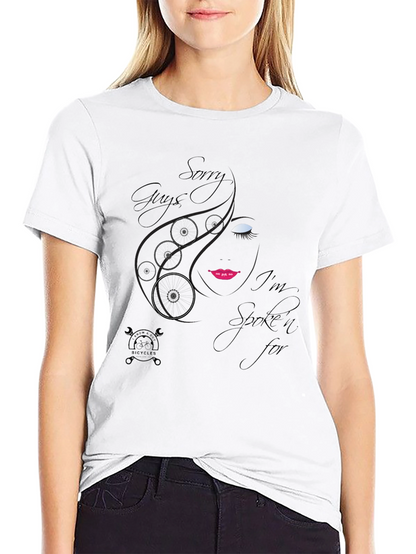 Sorry Guys Im Spoken For Black T-Shirt