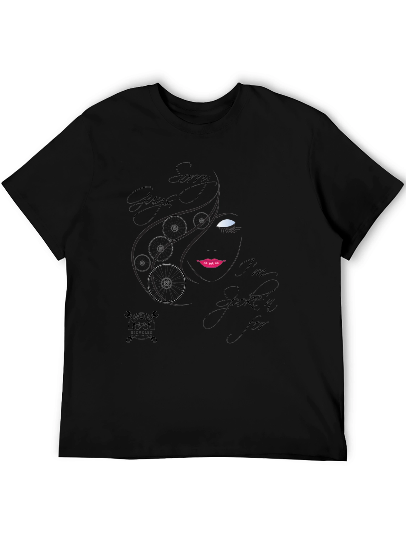 Sorry Guys Im Spoken For Black T-Shirt