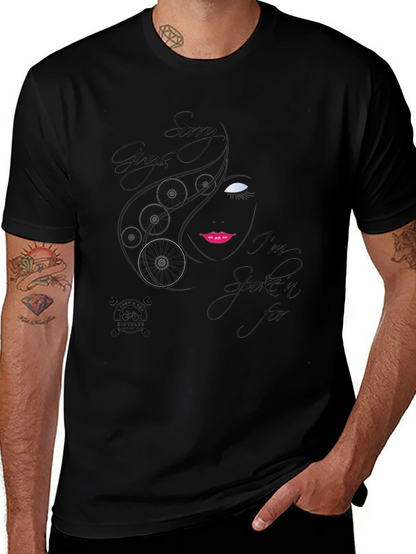 Sorry Guys Im Spoken For Black T-Shirt