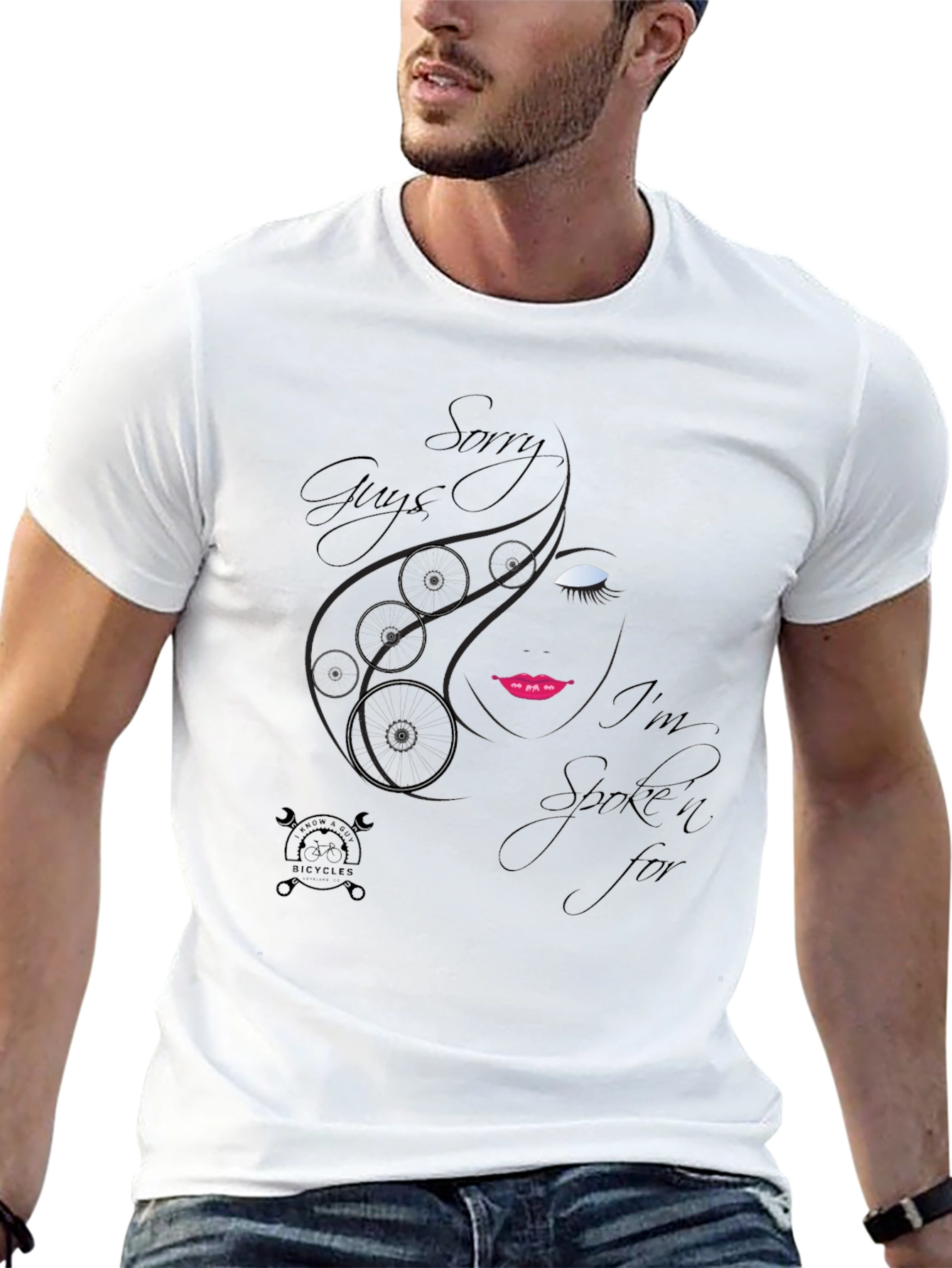 Sorry Guys Im Spoken For Black T-Shirt