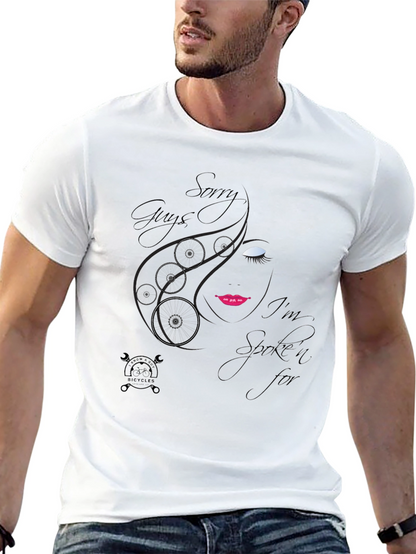 Sorry Guys Im Spoken For Black T-Shirt