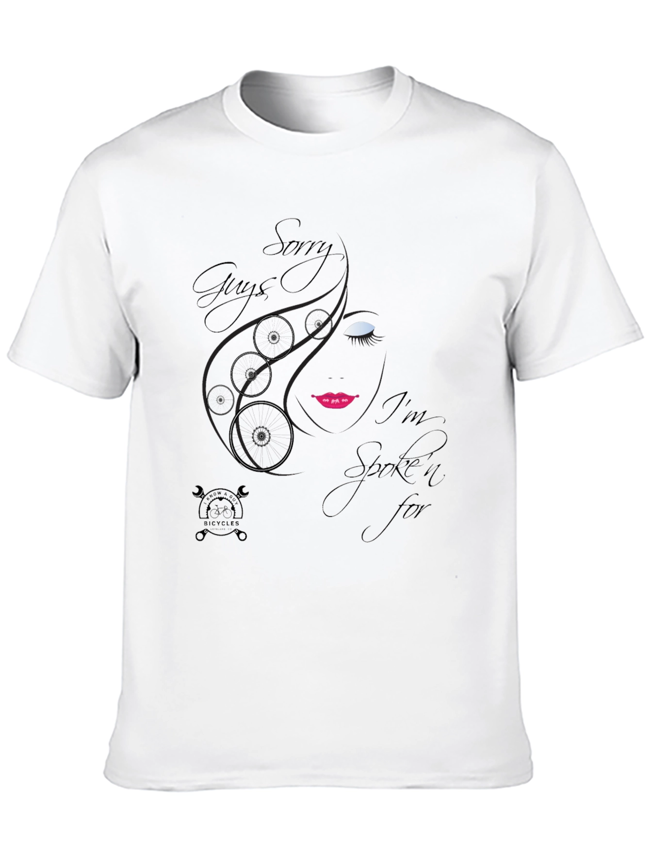 Sorry Guys Im Spoken For Black T-Shirt