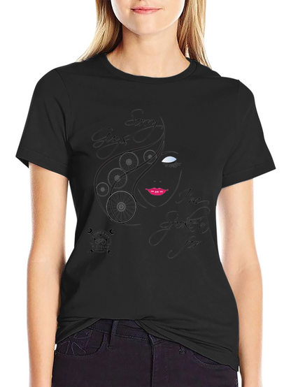 Sorry Guys Im Spoken For Black T-Shirt