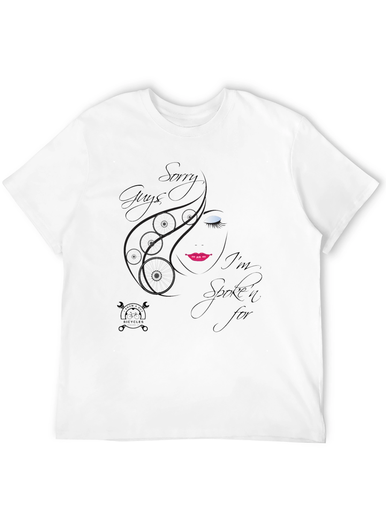 Sorry Guys Im Spoken For Black T-Shirt