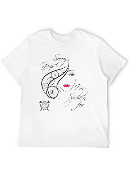 Sorry Guys Im Spoken For Black T-Shirt