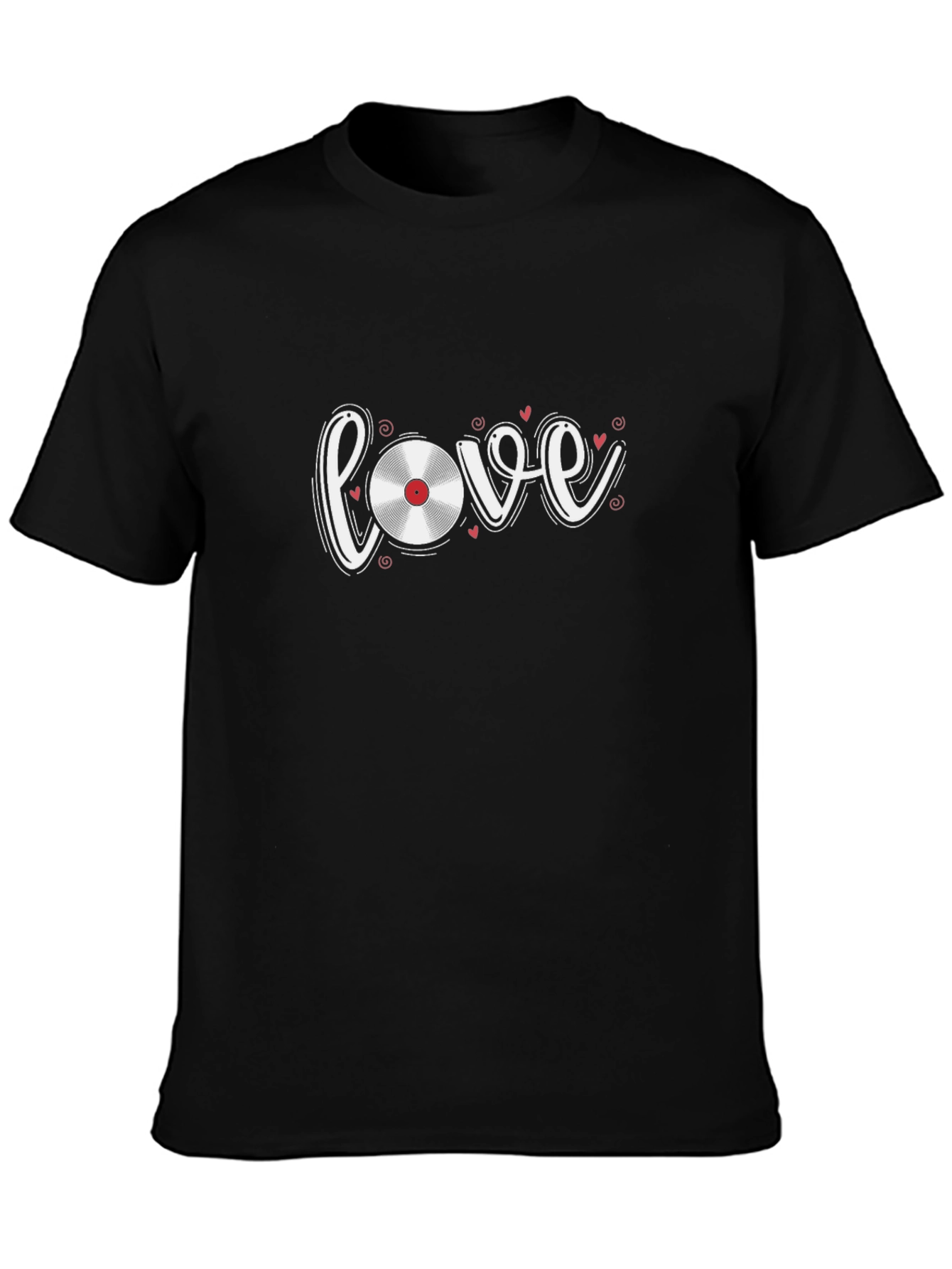 Love Music Graphic T-Shirt