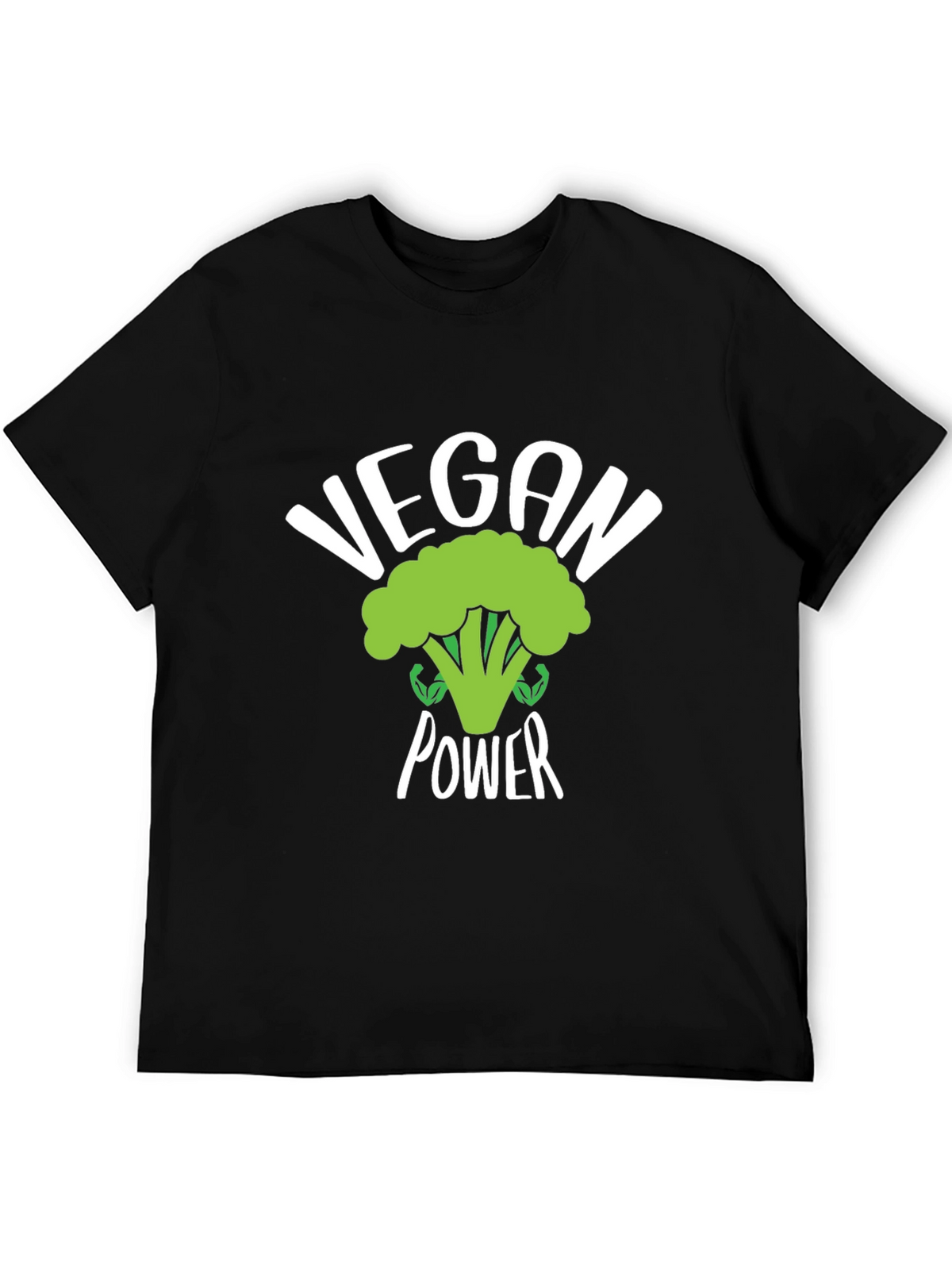 Vegan Power Broccoli T-Shirt