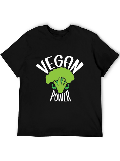 Vegan Power Broccoli T-Shirt