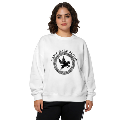 Camp Half?Blood Pegasus Greek Mythology Crewneck Sweatshirt