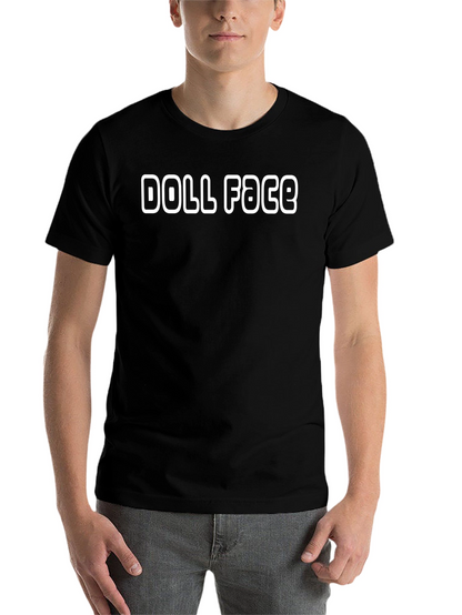 Doll Face Graphic T-Shirt - Bold Statement Tee