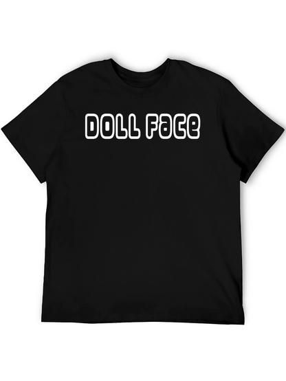 Doll Face Graphic T-Shirt - Bold Statement Tee