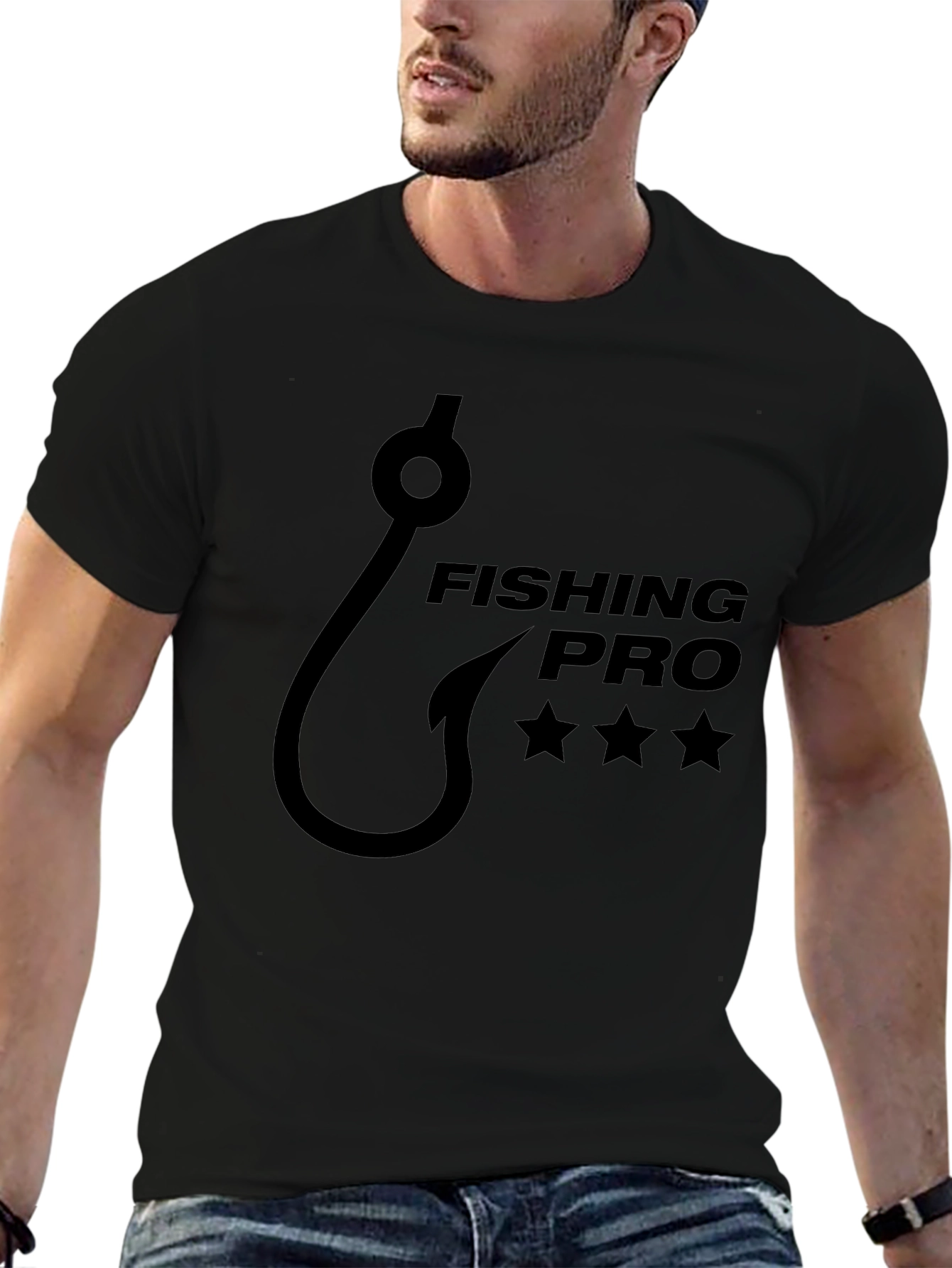 Fishing Pro Graphic Tee