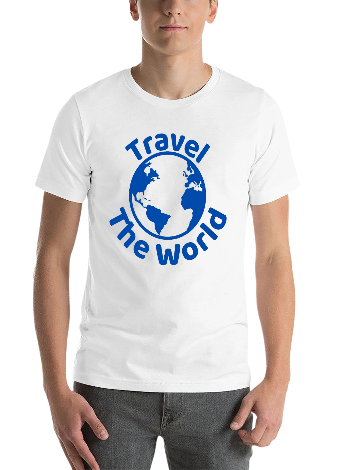 Travel the World Graphic T-Shirt