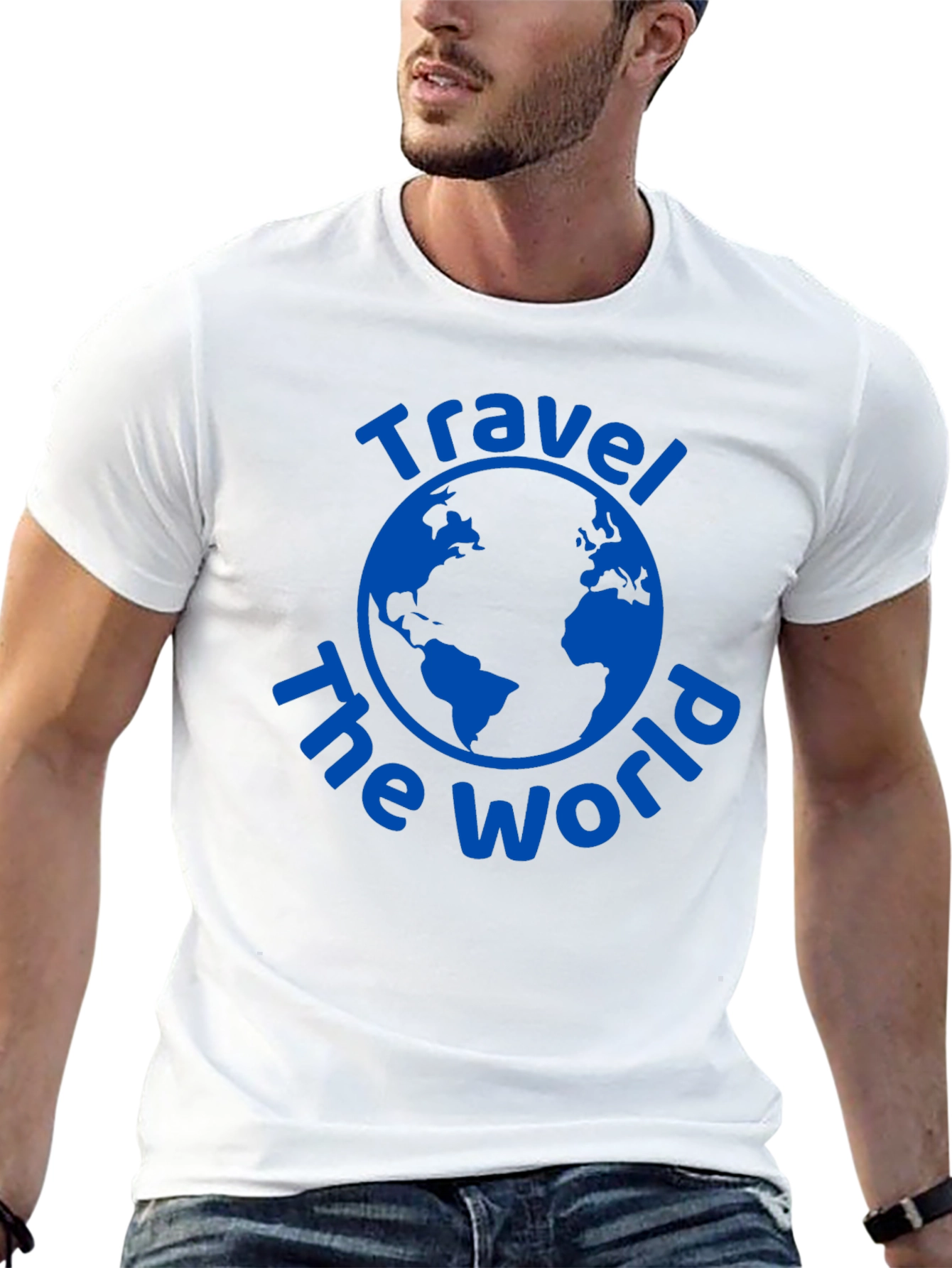 Travel the World Graphic T-Shirt