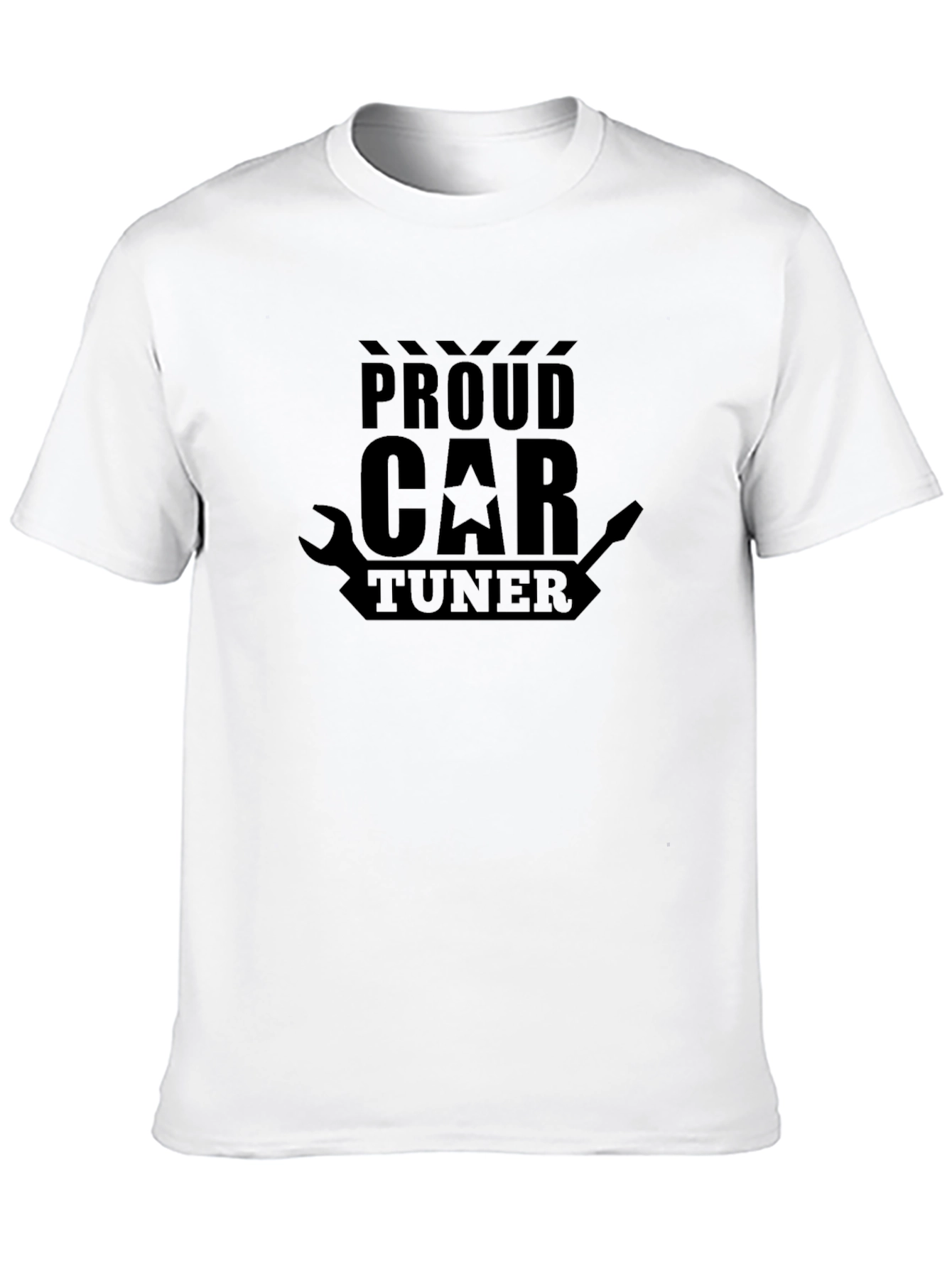 Proud Car Tuner Black T-Shirt