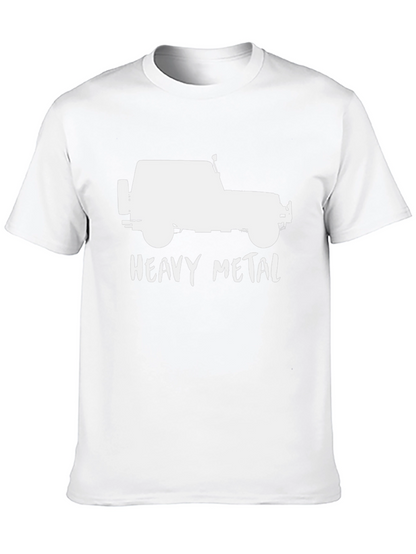 Heavy Metal Jeep T-Shirt - Off-Road Style