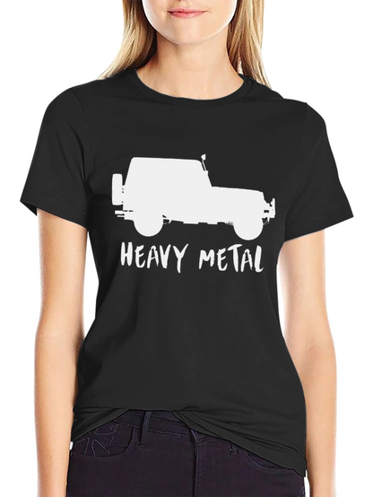 Heavy Metal Jeep T-Shirt - Off-Road Style
